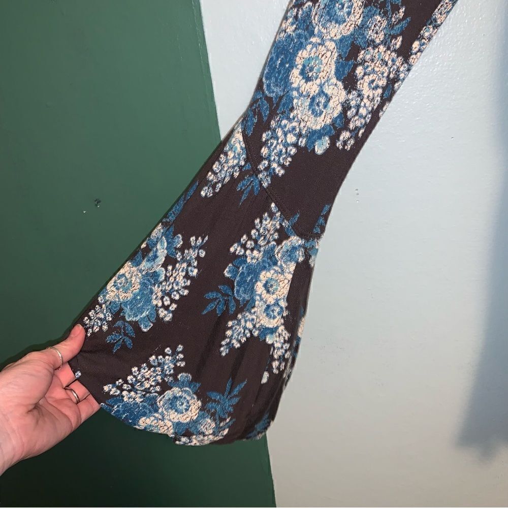 Free People Floral Tunic Size Small - Picture 4 of 5